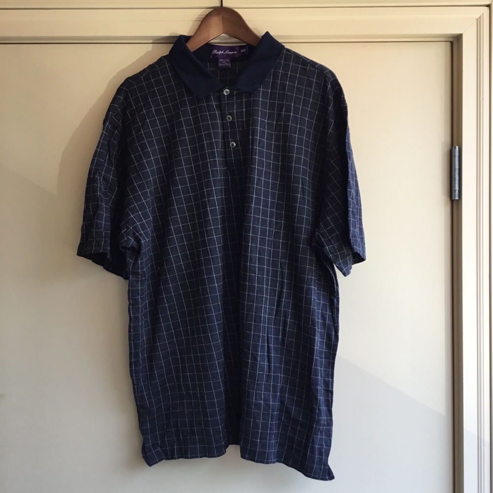 Polo Ralph Lauren Black  Size XXL Purple Label